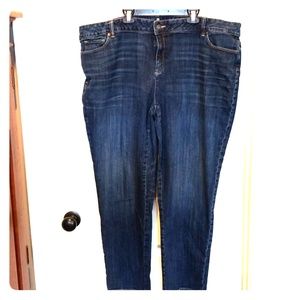 Liz Claiborne curvy fit skinny bf jeans